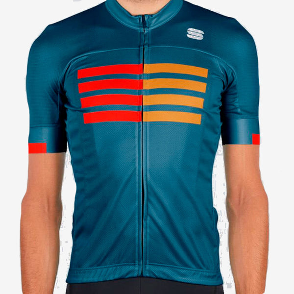 Maglia a maniche corte Sportful Wire blu